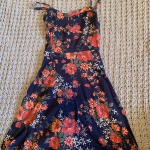 Soft floral dress